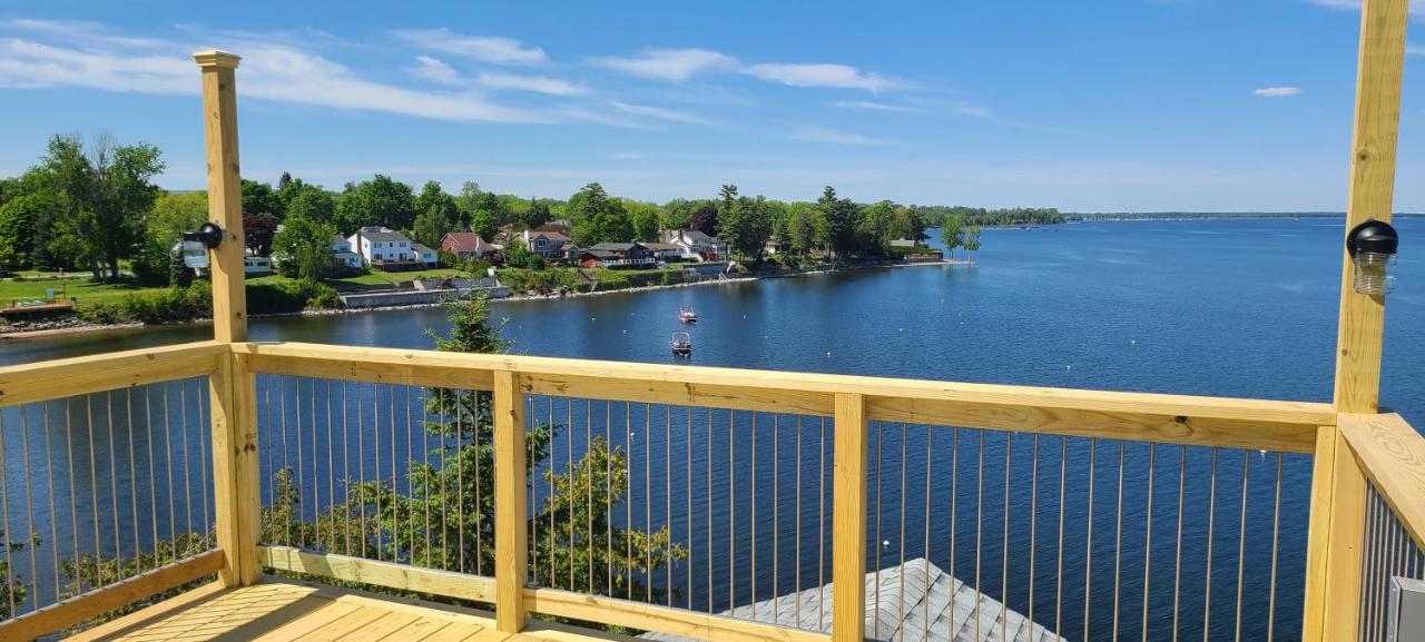 Loza House Adirondack Skydeck Unit Lake Front Apartment Plattsburgh Exterior photo